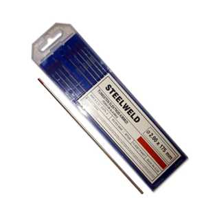 Tungsten Elektrod 2.0X175 mm (Kırmızı Uçlu)