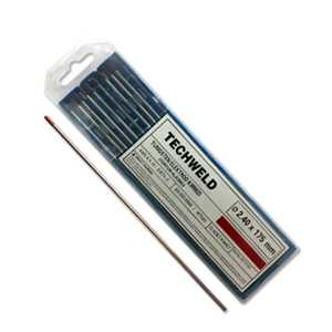 Tungsten Elektrod 2.4X175 mm (Kırmızı Uçlu)