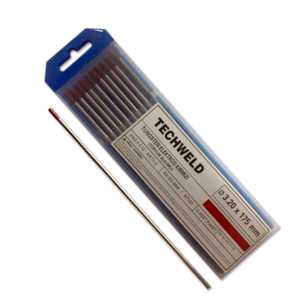 Tungsten Elektrod 3.2X175 mm (Kırmızı Uçlu)