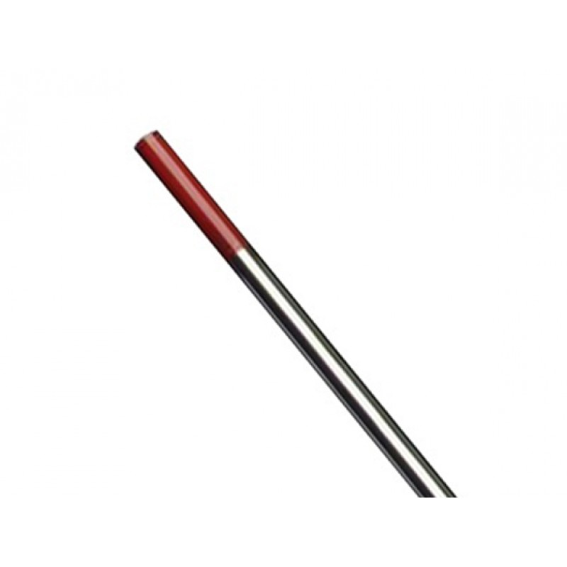 Tungsten Elektrod 2.0X175 mm (Kırmızı Uçlu)